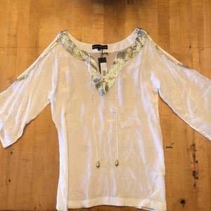 Karina Grimaldi blouse